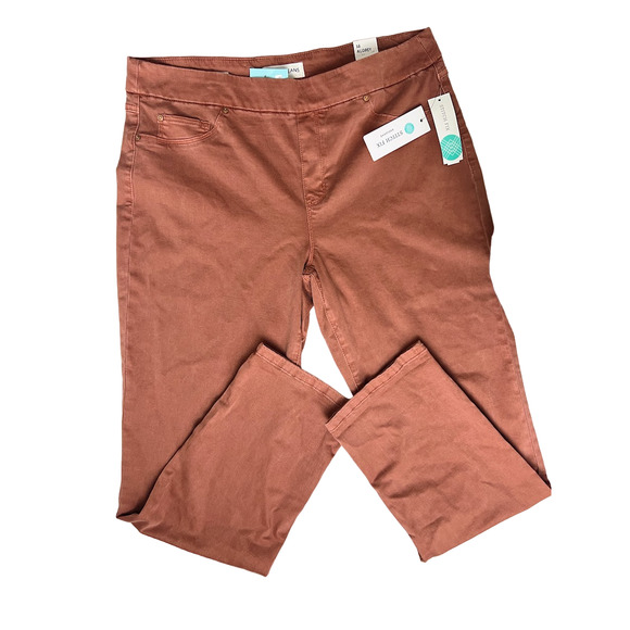 Stich Fix Exclusive Tribal Jeans Mid-Rise Straight Ankle Jeans / Size 16 - Picture 1 of 4